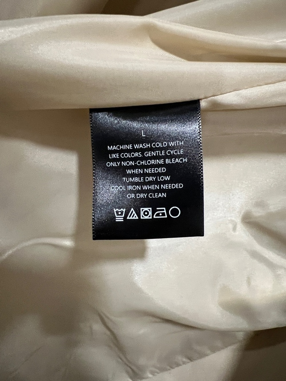 London Fog Tan Trench Coat with Belt - Picture 5 of 5